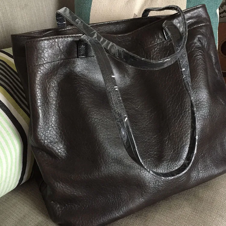 Vendange Новая женская Повседневная сумка ручной работы из натуральной кожи, модная сумка 2220