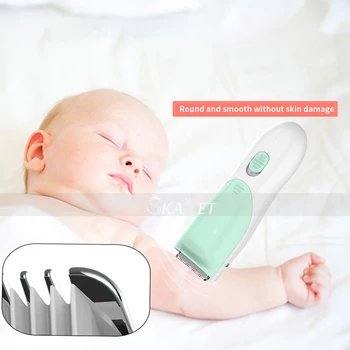 

New Hot Sales Waterproof Electric Hair Clipper Razor Child Baby Men Electric Shaver Hair Trimmer Cutting Machine Haircut