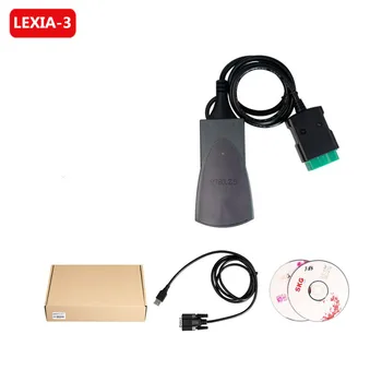 

Lite Version Lexia-3 lexia3 V48 For Citroen/Peugeot Diagnostic PP2000 V25 with Diagbox V7.8.3 Software