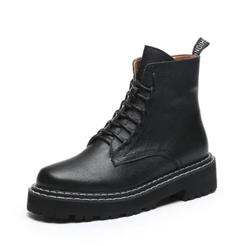 

2020 Platform Boots Luxury Brand Designer Chelsea Boots Women Martin Boots Spring And Autumn New Wild Women's Shoes