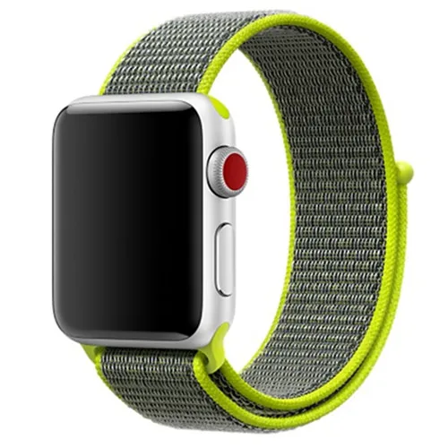 Чехол+ ремешок для apple watch band apple watch 5 4 band 44 мм 40 мм correa 38 мм iwatch band 42 мм нейлоновый браслет pulseira 3 - Цвет ремешка: Falsh