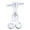 Silver Golf Weights Set with Golf Wrench 5g 10g 15g 20g 25g 30g 35g 40g Weights Screw Wrench Tool Golf Accessories 1