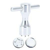 Silver Golf Weights Set with Golf Wrench 5g 10g 15g 20g 25g 30g 35g 40g Weights Screw Wrench Tool Golf Accessories 1