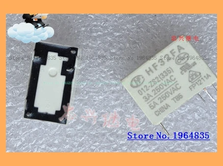 Реле HF32FA 012 ZS2 5 12VDC|Реле| |