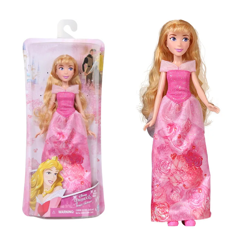 Hasbro Дисней подлинные куклы серии Белоснежка Золушка кукла ручной работы детские игрушки подарок - Цвет: E0278ouruola