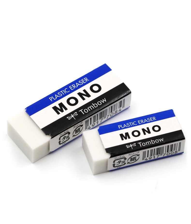 1 шт. TOMBOW PE-01 ластик mono карандаш ластик скраб резиновый двойной удалитель школьные принадлежности ластики
