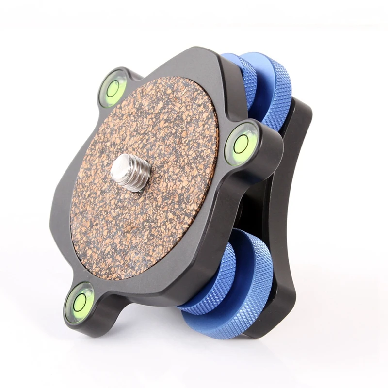 RZ Leveler базовое измерение с 3/8 дюймовым креплением Регулировка винта Высокая точность регулятор уровня панорамный
