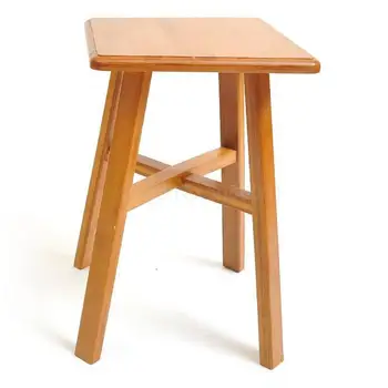 

Stool Fashion Simple Household Bench Table Stool Contemporary And Contracted Square Stool Non-slip Round Nanzhu Meal Stool