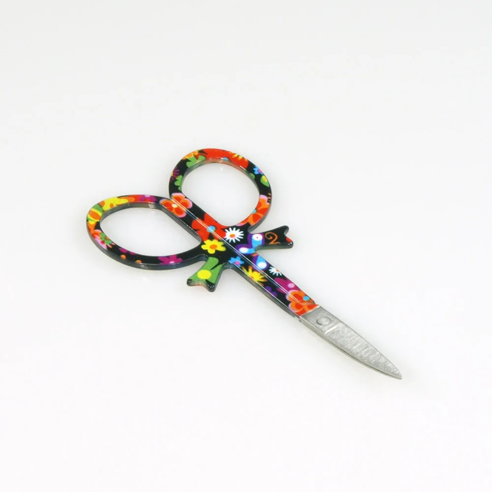 Professional Mix style Nail Scissors Manicure Cuticle Scissors Curved 1pcs