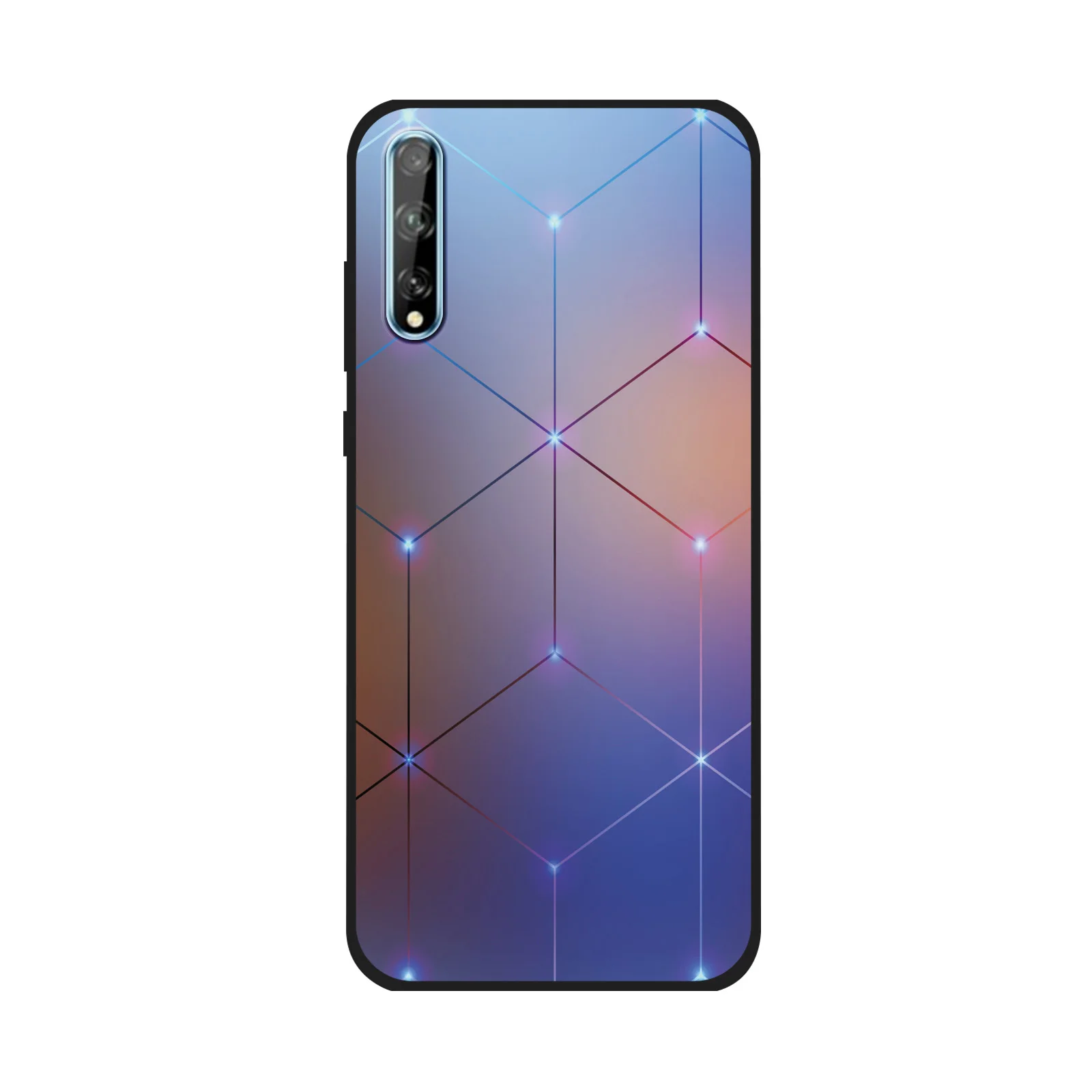 Чехол для телефона Huawei Y8P 2020 Чехлы Обложка пейзаж кошка собака чехол P Smart S задняя