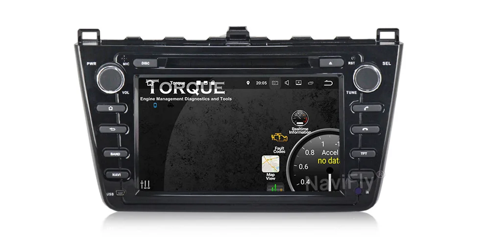 Sale 8Core Android 9.0 4+32G Car Radio DVD Player Car Multimedia For Mazda 6 Ruiyi Ultra 2008 2009 2010 2011 2012 GPS Navi Canbus RDS 12