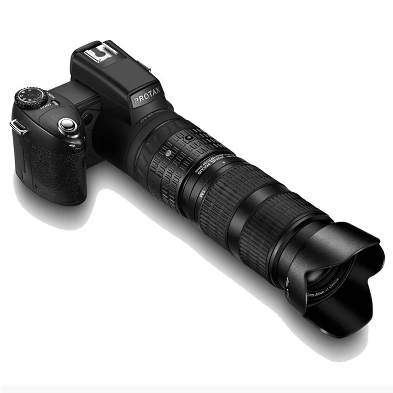 Protax D810 цифровая камера s HD цифровая камера телефото видеокамера с 3 объективами дистанционного управления 13MP CMOS 8X цифровой зум Автофокус