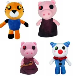 Juguete de peluche de payaso de Aventura mundial Robloxed para niño, muñeco de dibujos animados, bonito y suave, regalo de cumpleaños y Navidad, 20cm
