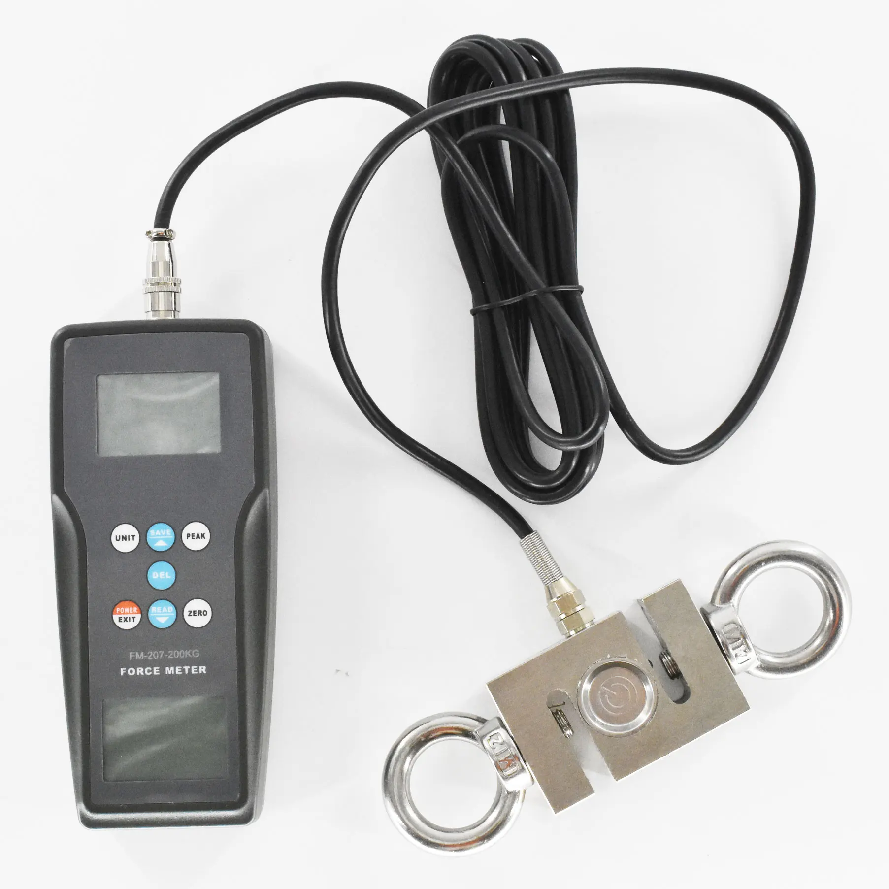 FM-207-200K Digital Force Gauge 1960N 200kgf 440Lbf Push Pull tension Meter | Инструменты