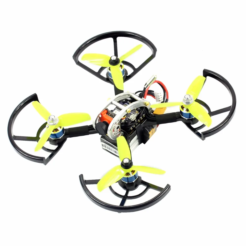 

Hot FPVEGG PRO 130mm Mini FPV Indoor Racer with Flysky Receiver I6 Remote TX Goggle Charger Battery Apron DIY Brushless Quadcopt