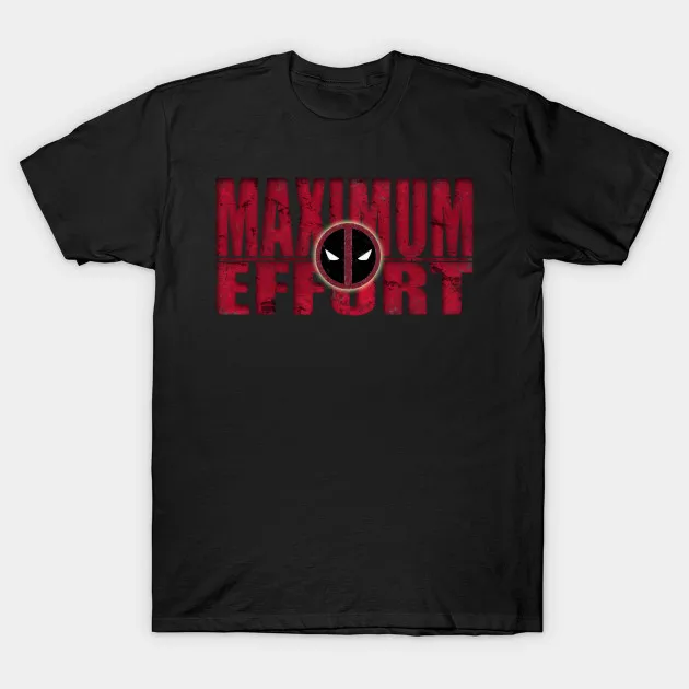 Maximum effort shirt Clearance
