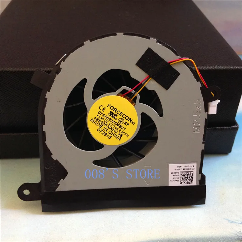 FAN Кулер вентилятор/радиатор для Dell Inspiron 17R N7110 VOSTRO 3750 ноутбук процессор охлаждения DFS552005MB0T DC 5 В 0.5A DP/N 064CB5 - Цвет: FAN