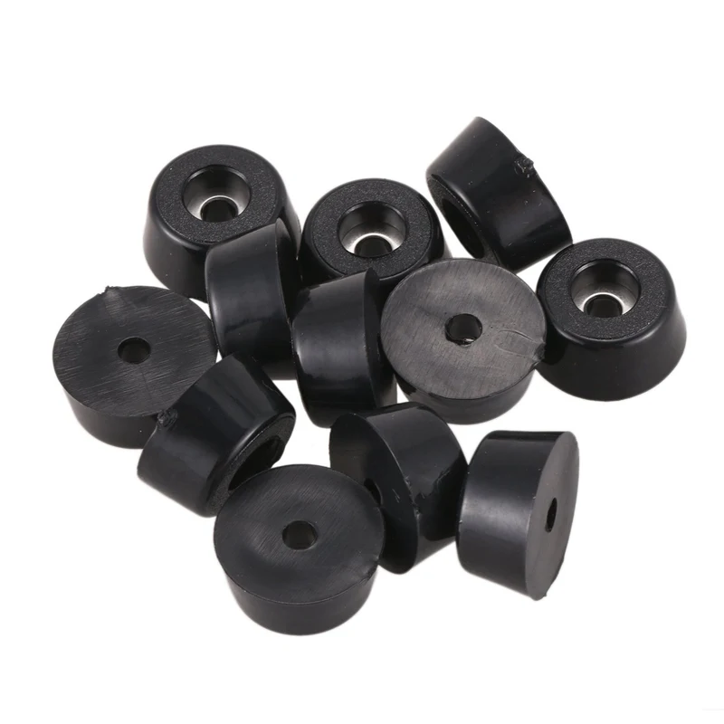 

FashionFurniture Non-slip Tapered Rubber Feet Washer 22mm x 10mm 12 Pcs