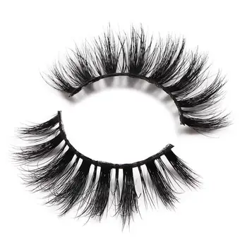 

LISM Eyelashes 3D Mink Lashes High Thick Handmade Mink False Eyelashes Thick Full Strip Lashes Cruelty Mackup LX-132