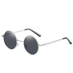 Классические поляризованные солнцезащитные очки, модные линзы принца, ультрафиолет-стойкие Солнцезащитные круглые очки