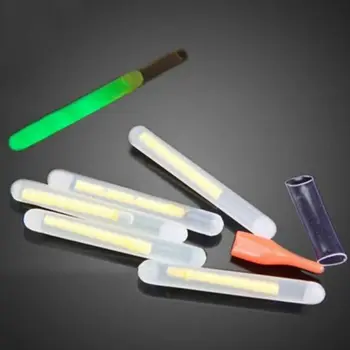 

Fishing Fluorescent Lightstick Light Night Float Clip On Dark Glow Stick XS
