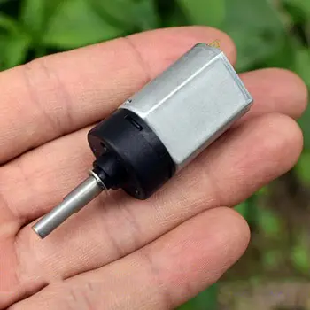 

Micro Electric 130 Planetary Gearbox Gear Reducer Motor Mini High Speed Reducer DC 3V 3.7V 2300RPM Carbon Brush Diy Toy Robot