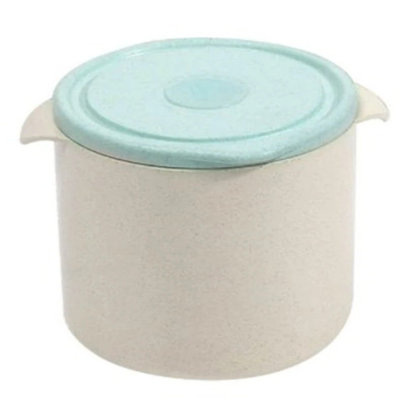 

1000Ml Microwave Lunch Box for Kids Portable Wheat Straw Lunch Box Portable Picnic Soup Box for School Students Food Soup Contai