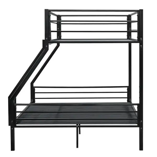 Children Bunk Bed Bunk Bed with Oblique Ladder Black with Rubber Pad Ladder Ladder Stair Safe and Strong Children Bunk Bed Bunk Bed with Oblique Ladder Black with Rubber Pad Ladder Ladder Stair Safe and Strong