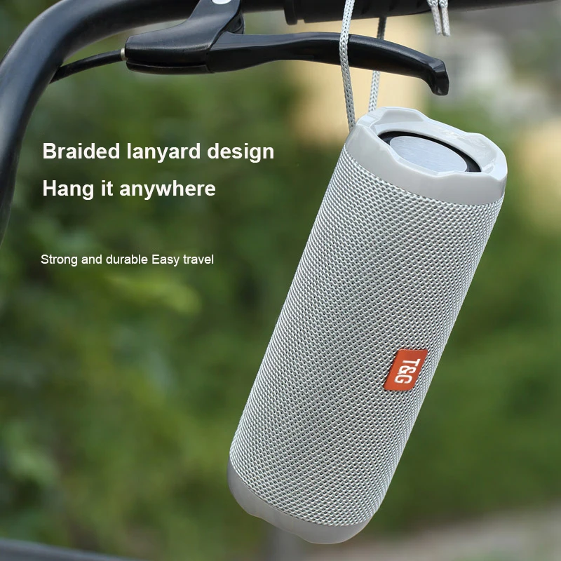 YABA Bluetooth Speakers tws Subwoofer Portable Speakers IPX5 Waterproof Outdoor-Sports Bluetooth 5.0 Speakers Music Play Column YABA Bluetooth Speakers tws Subwoofer Portable Speakers IPX5 Waterproof Outdoor-Sports Bluetooth 5.0 Speakers Music Play Column
