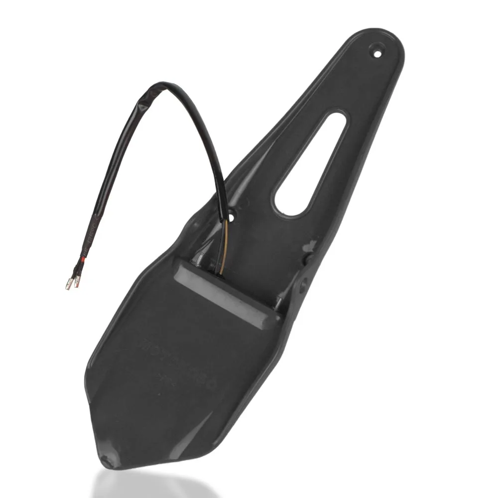 For Kawasaki D-TRACKER KDX KLX 125 140 150 175 200 220 250 300 450 650 SR G L BF S R S Dirt Bike Fender LED Stop Rear Tail Light