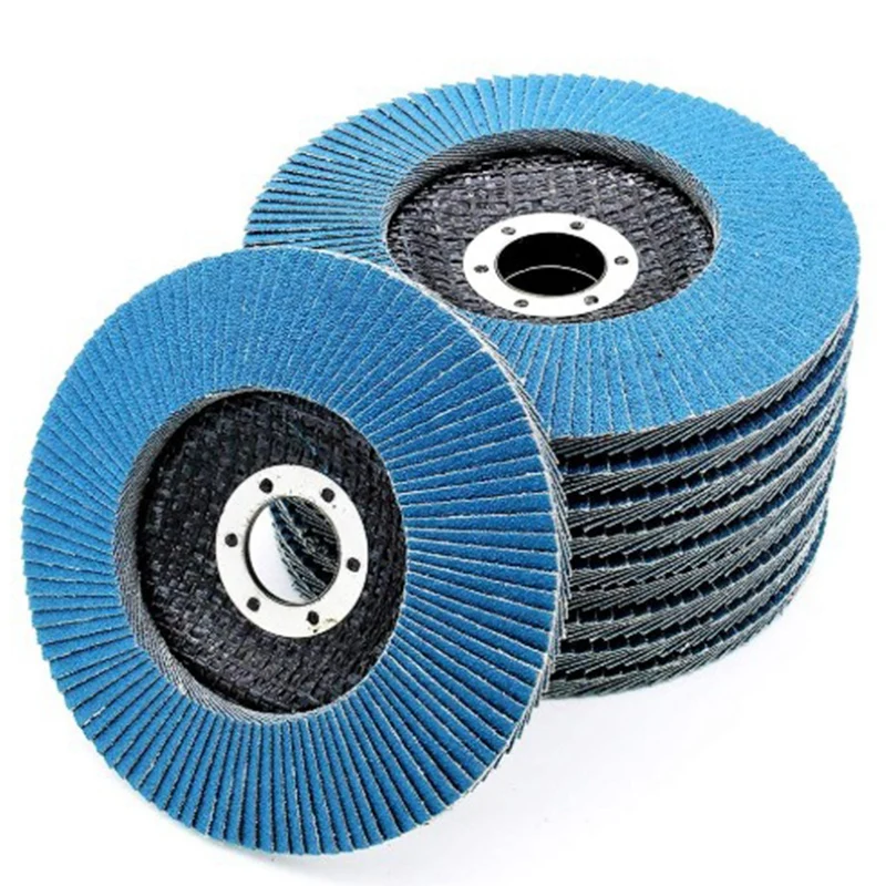 

20Pcs Flap Grinding Discs 125Mm,Zirconia Abrasive Grinding Wheel and Flap Sanding Disc, Includes 40/60/80/120 Grits