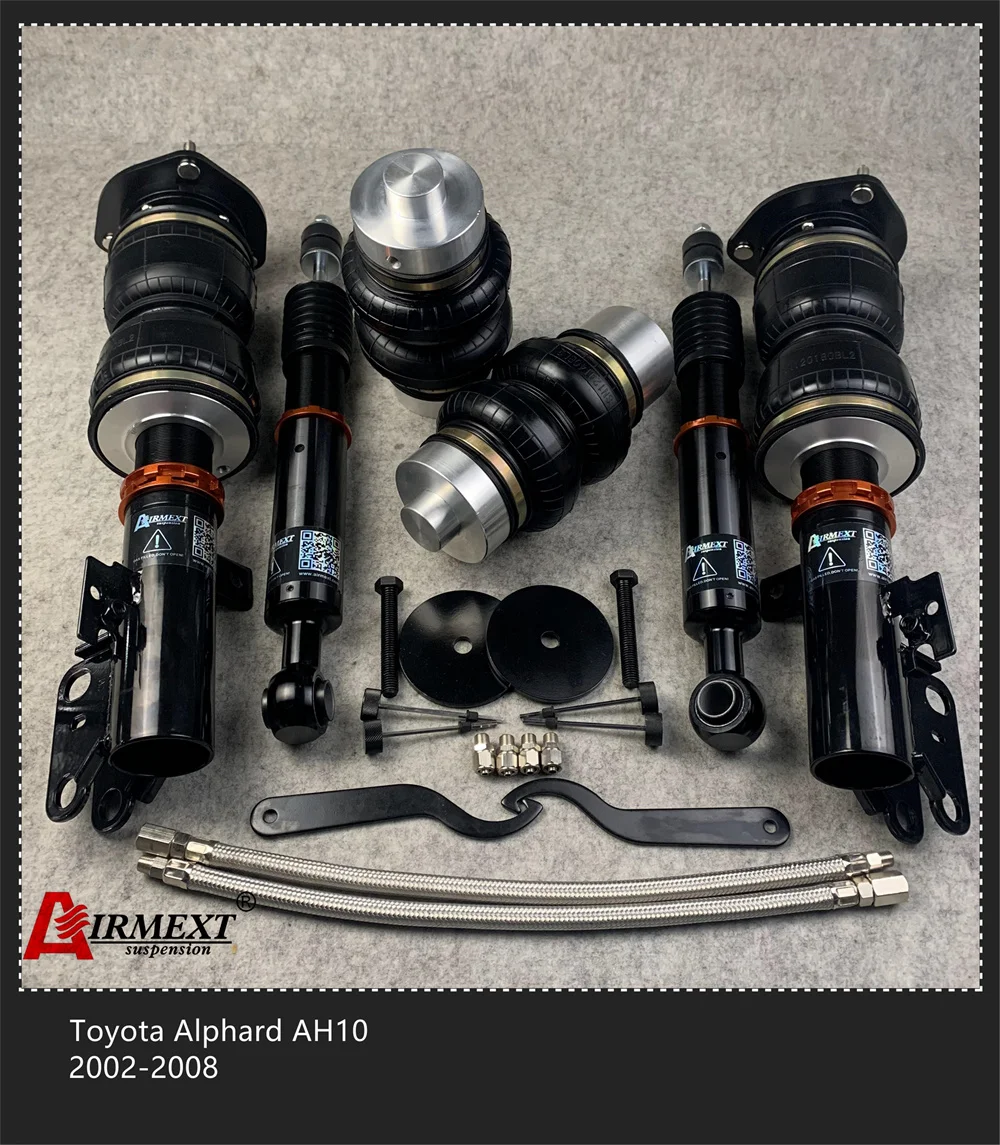Комплект пневматической подвески для TOYOTA ALPHARD AH10 (2002-2008)/Пневматическая Пружина