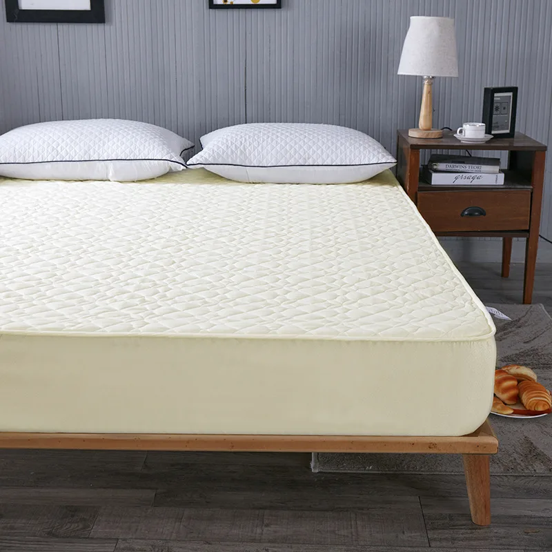 Хлопок, Высококачественная новая простыня, многомерный эластичный наматрасник, 200*220 см, кровать, подушка, одеяло, матрас, протектор
