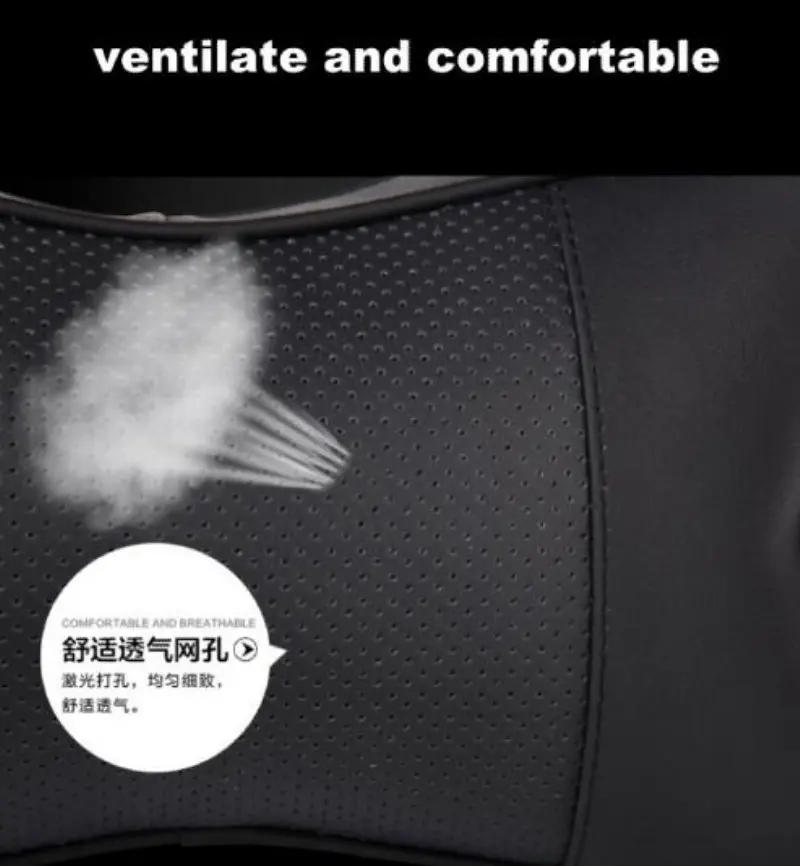 Лидер продаж подушка для шеи Alfa Romeo из натуральной кожи головы шейного отдела