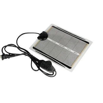 

Terrarium Reptile Heating Pad Mat Supplies Pet Climbing Pet Heating Warm Pad Adjustable Temperature Controller Incubator Mat