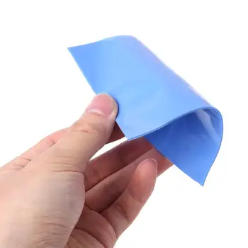 

1Sheet 100mmx100mmx1mm Thermal Pad GPU CPU Heatsink Cooling Conductive Silicone Pad for PC Computer Accessories M2EC