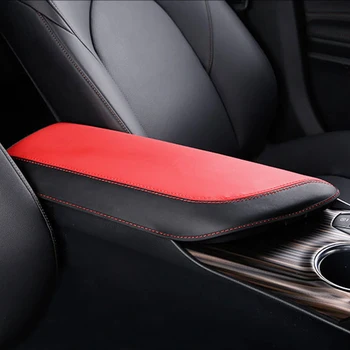 

For Toyota Camry 2018 2019 car central armrest box cover center armrest rest box case cover cushion accessories