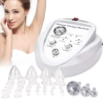 

Vacuum Massage Therapy Machine Enlargement Pump Lifting Breast Enhancer Massager Cup And Body Shaping Beauty Device