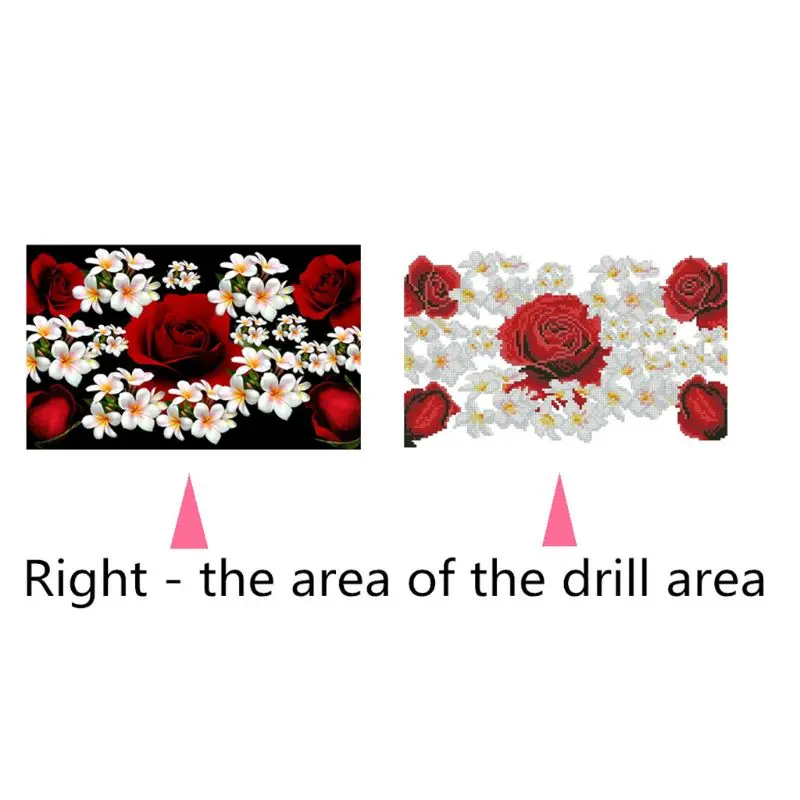 colorful 5D round Shaped Diamond Painting Embroidery Needlework Rhinestone Crystal Cross Craft Stitch Kit