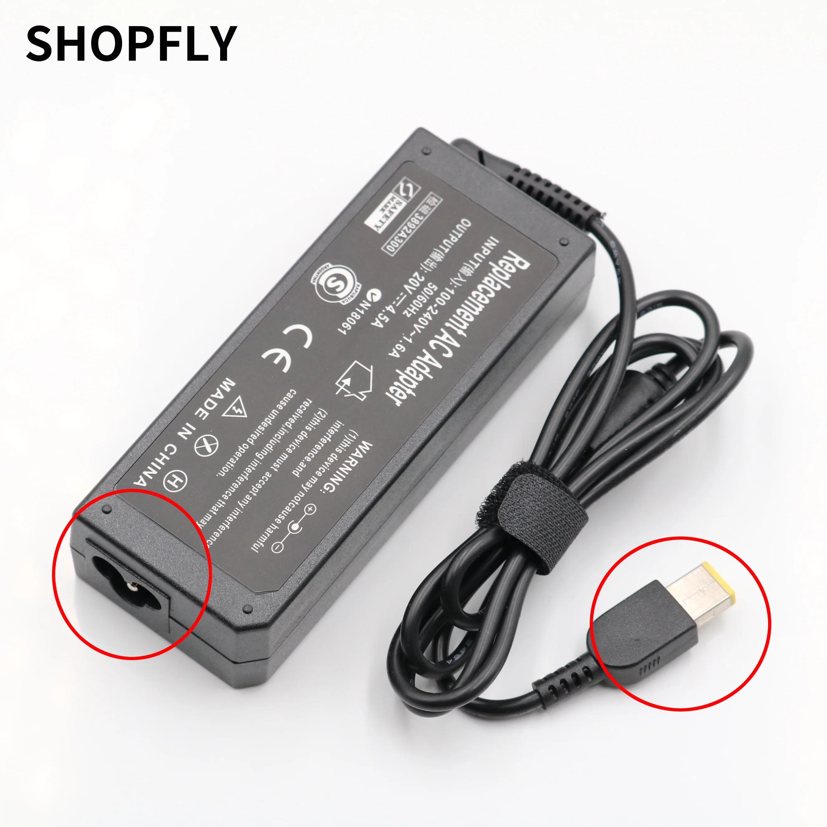 Блок питания для ноутбука Lenovo IdeaPad G405s G500 G500s G505 G505s G510 G700 20 в 4 5 А 90 Вт|Адаптеры