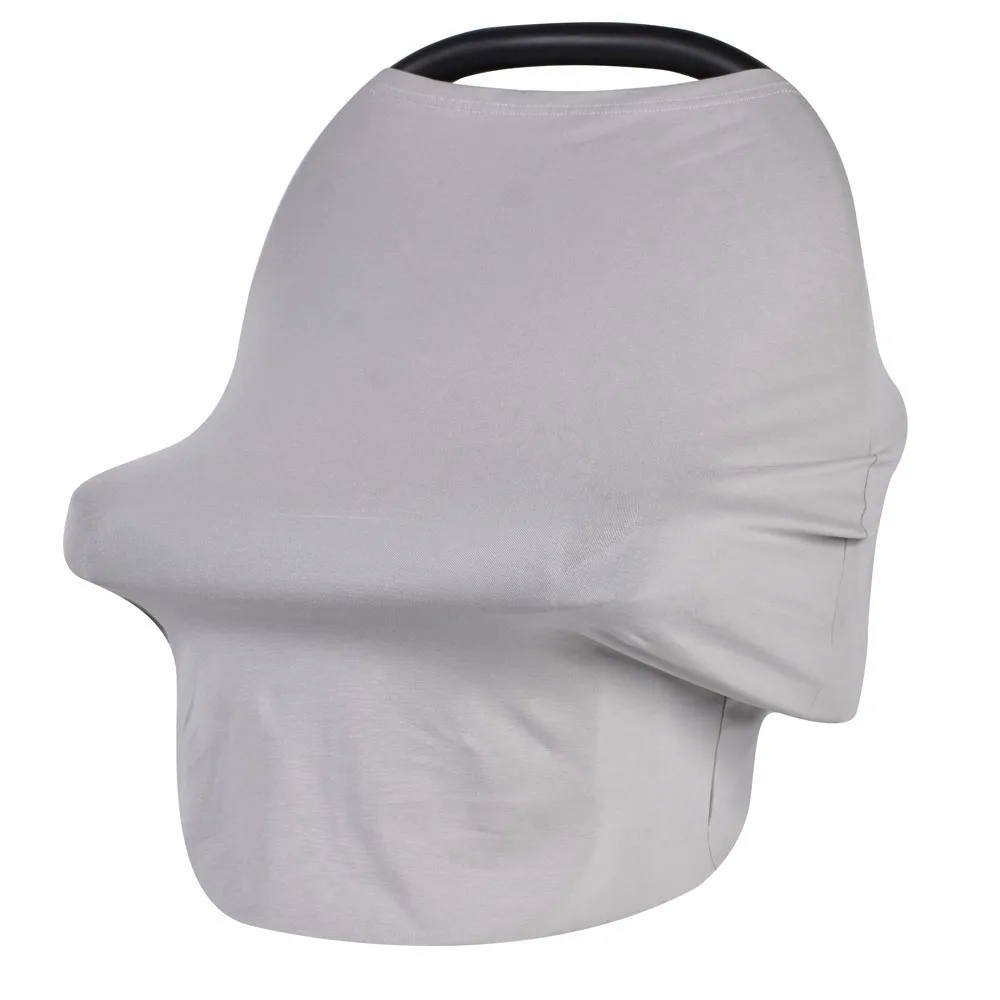 ZC0006 Чехол для кормления Muti-use Грудное вскармливание эластичный Carseat детская прогулочная коляска высокий стул хозяйственная Автомобильная крышка - Цвет: ZC0006