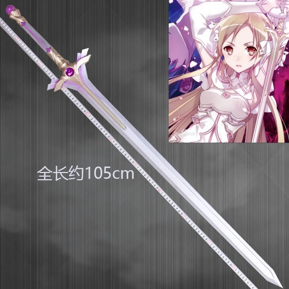 Обувь для вечеринки в Стиле косплей Sword Art Online Асуна Юки меч Косплэй опора