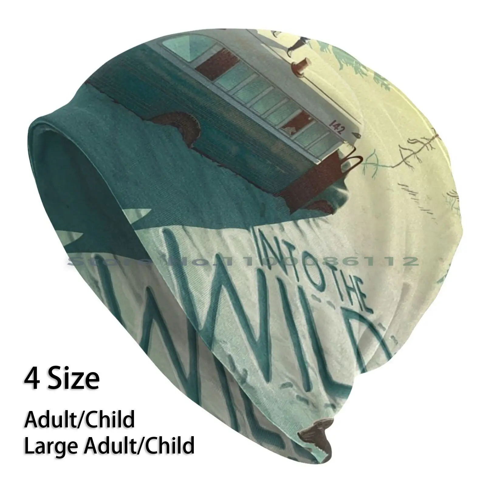 Nel Selvaggio Berretti Cappello Lavorato A Maglia Nel Selvaggio Libro Di Film Orso Solition Caravan Cappello Lavorato A Maglia Senza Tesa Skullcap Reg