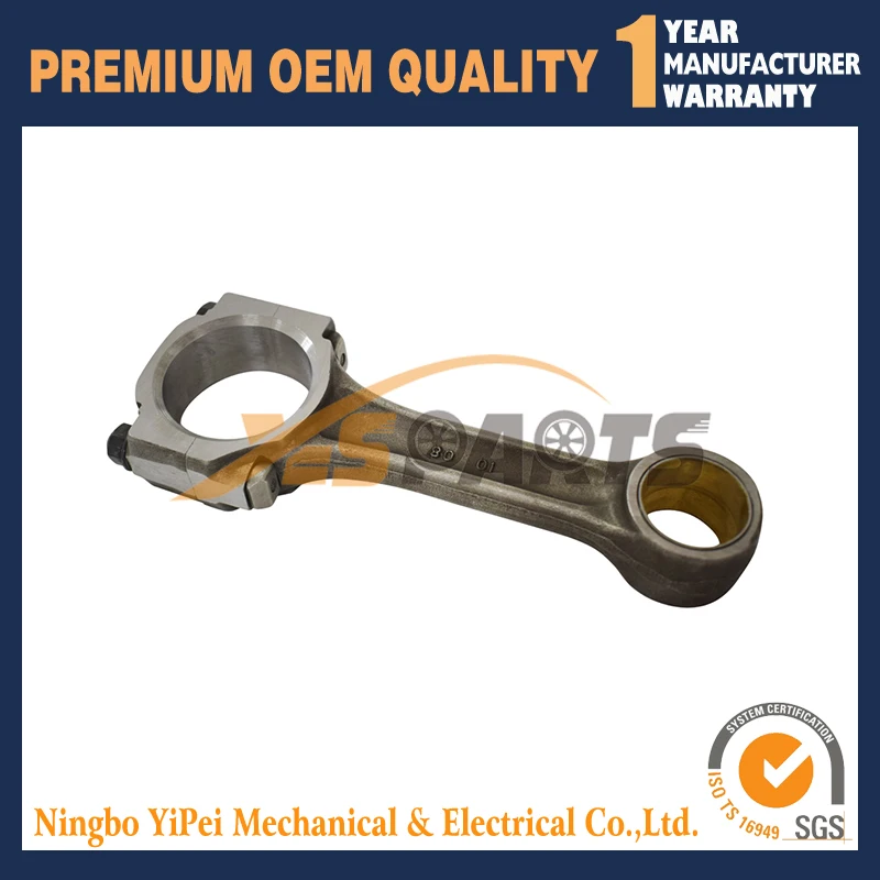 

For ISUZU engine parts 4JB1 connecting rod 1 PCS