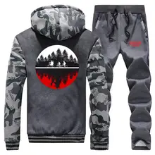 ^#Cheap Stranger Things Jacket+Pant 2pcs Sets Mens Thick Fleece Hoodies Warm Suit Hip Hop Men Sweatshirt High Quality Winter Tracksuit ^#Cheap Stranger Things Jacket+Pant 2pcs Sets Mens Thick Fleece Hoodies Warm Suit Hip Hop Men Sweatshirt High Quality Winter Tracksuit