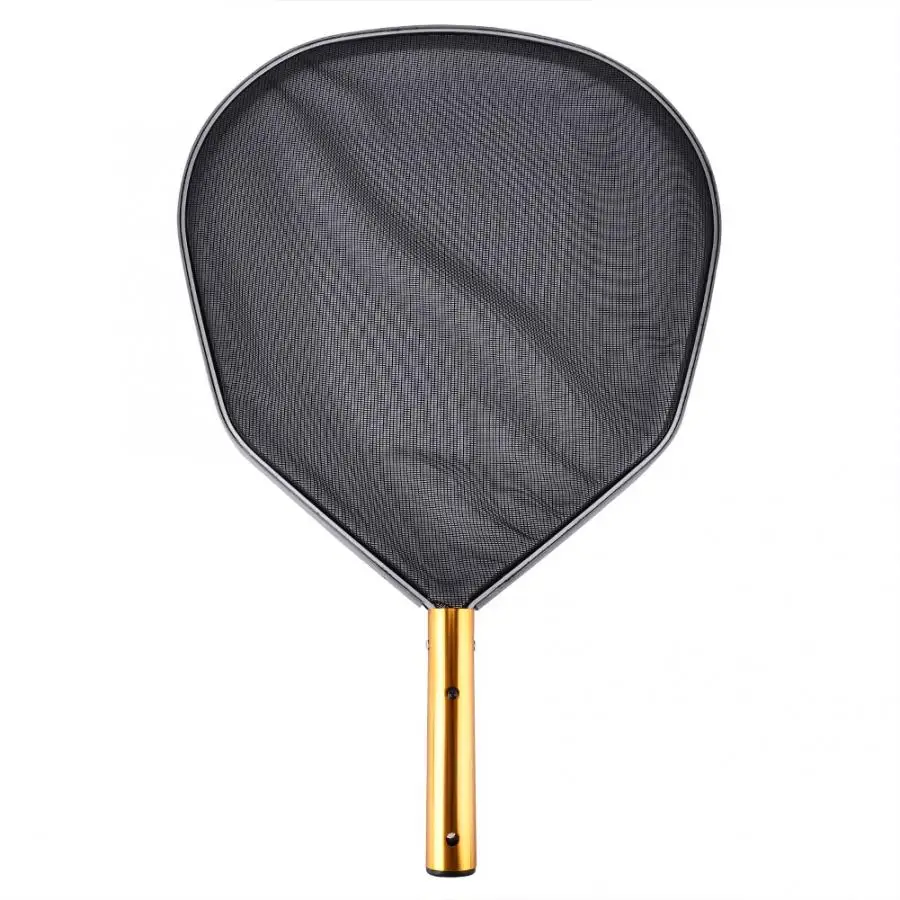 Durable Heavy Duty Swimming Pool Leaf Rake Fine Mesh Frame Net Fish Pond Skimmer Cleaner For Swimming Pool Equipment