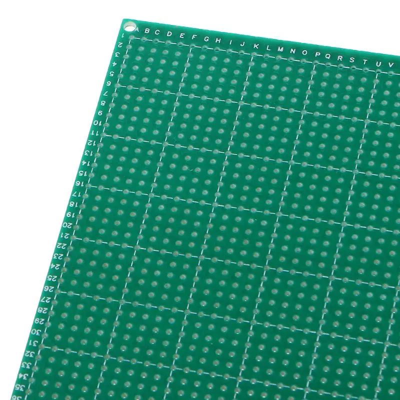 13x25 см Односторонний Прототип PCB Луженая DIY универсальная FR4 печатная плата Прямая поставка поддержка
