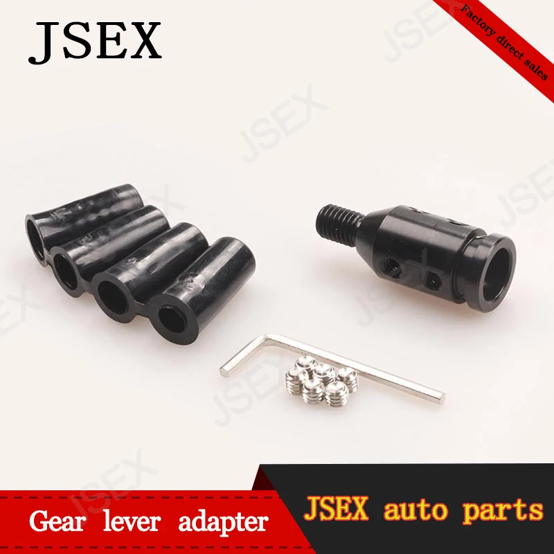 Free shipping 12x1.25 10x1.5 thread converter gear lever adapter for head parts of popular automobiles | Автомобили и мотоциклы