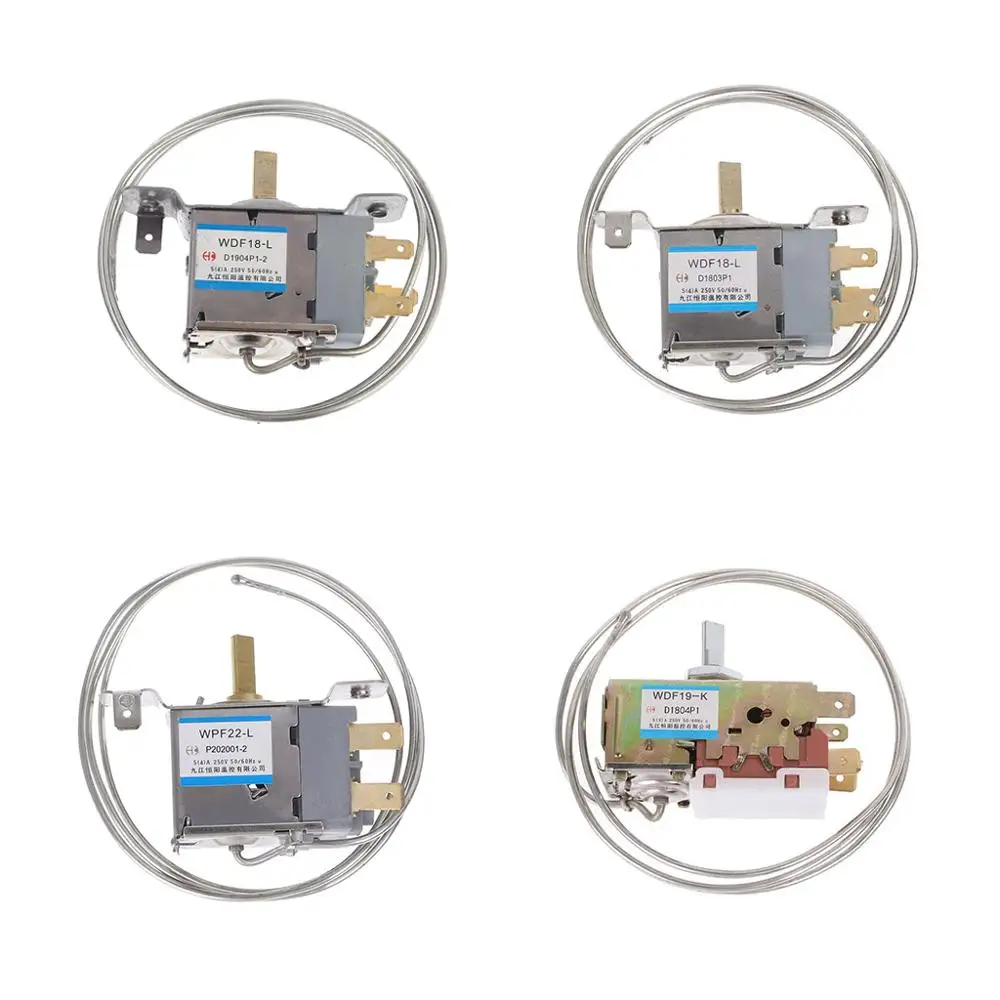 Termostato de nevera WPF- 22 l, controlador de temperatura de Metal para el hogar, nuevo