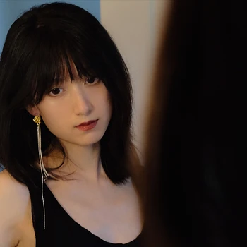 

Timeless Wonder Geo Hammered Tassel Drop Earrings Women Jewelry Gothic Top Designer Party Hip Hop Trendy Ins Rare Punk Kpop 2515